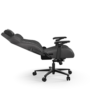 Corsair TC500 LUXE Fabric, must - Mänguritool