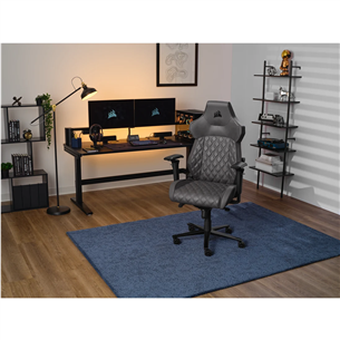 Corsair TC500 LUXE Fabric, must - Mänguritool