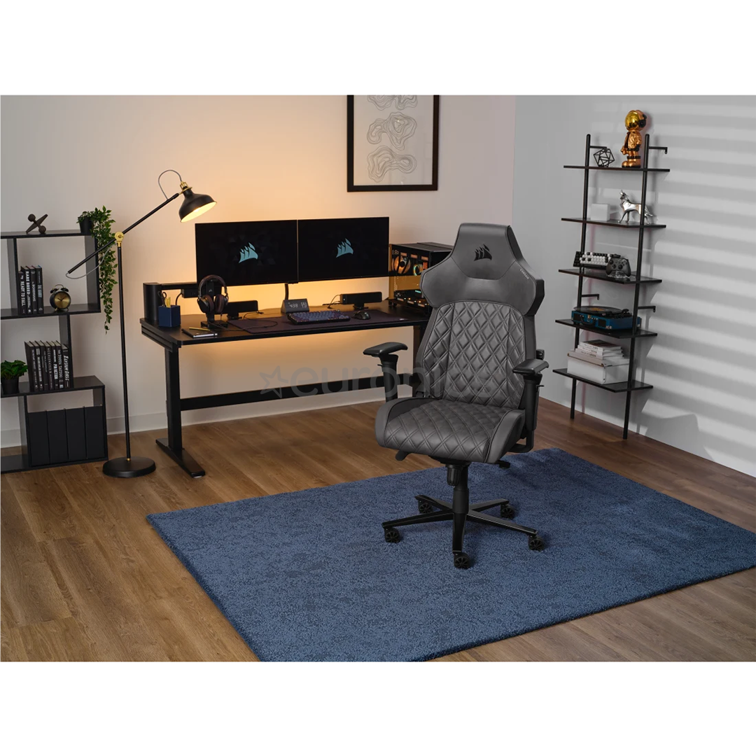 Corsair TC500 LUXE Fabric, must - Mänguritool