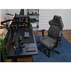 Corsair TC500 LUXE Fabric, must - Mänguritool
