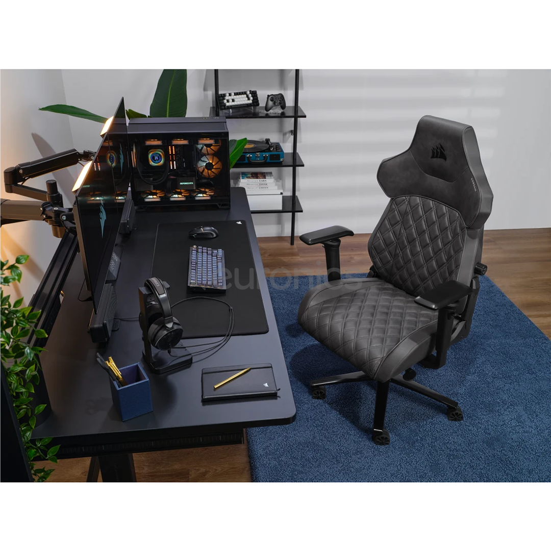 Corsair TC500 LUXE Fabric, must - Mänguritool