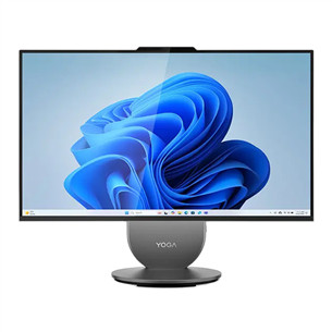 Lenovo Yoga AIO 27IAH10, 27'', QHD, IPS, 120 Гц, Ultra 7, 16 ГБ, 1 ТБ, серый - Настольный компьютер "все в одном" F0J2002GNY