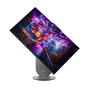 Lenovo Yoga AIO 27IAH10, 27'', QHD, IPS, 120 Hz, Ultra 9, 16 GB, 1 TB, RTX 4050, luna grey -  All in one desktop PC