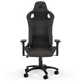 Corsair T3 RUSH Fabric, must - Mänguritool
