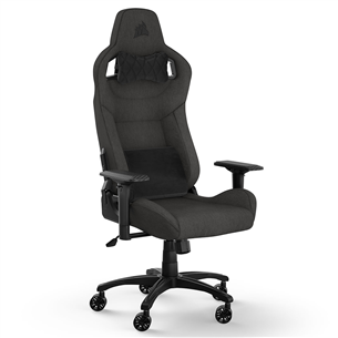 Corsair T3 RUSH Fabric, must - Mänguritool