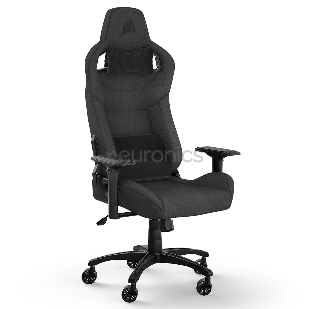 Corsair T3 RUSH Fabric, must - Mänguritool