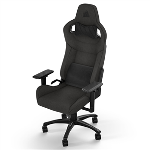 Corsair T3 RUSH Fabric, must - Mänguritool