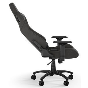 Corsair T3 RUSH Fabric, must - Mänguritool
