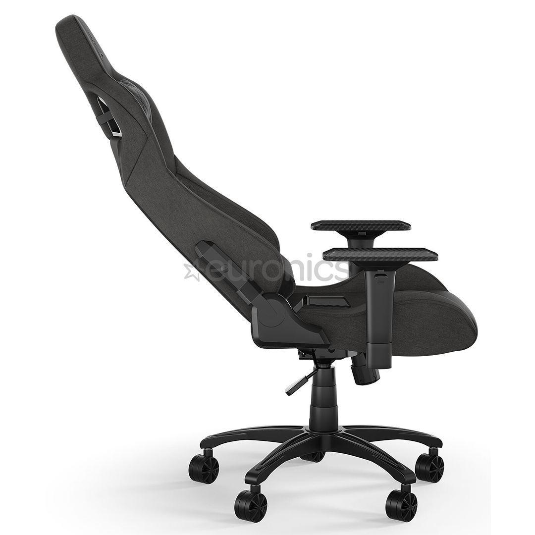Corsair T3 RUSH Fabric, must - Mänguritool