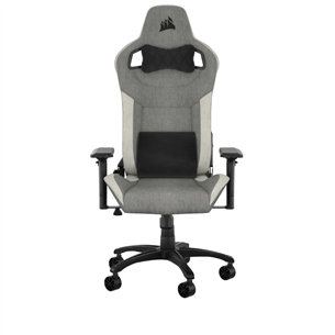 Corsair T3 RUSH Fabric, hall/valge - Mänguritool 840006695820