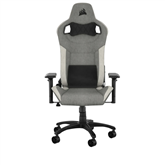 Corsair T3 RUSH Fabric, hall/valge - Mänguritool