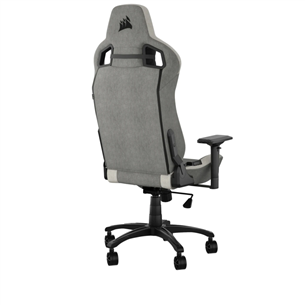 Corsair T3 RUSH Fabric, hall/valge - Mänguritool