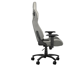 Corsair T3 RUSH Fabric, hall/valge - Mänguritool
