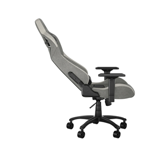 Corsair T3 RUSH Fabric, hall/valge - Mänguritool