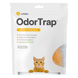 Whisker Litter-Robot 4, 6 pcs - OdorTrap WKR-LTBXSCT-6PK