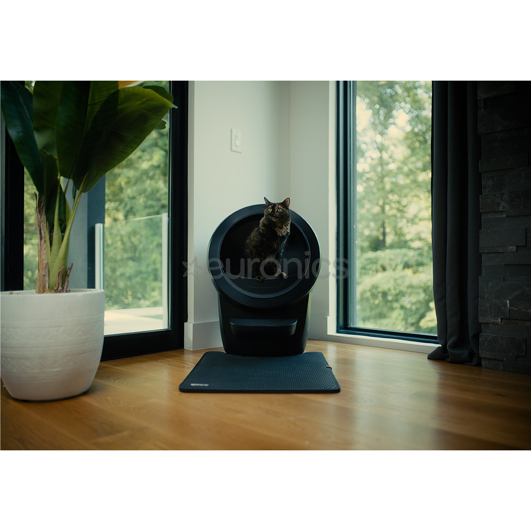 Whisker Litter-Robot LitterTrap mat, черный - Коврик