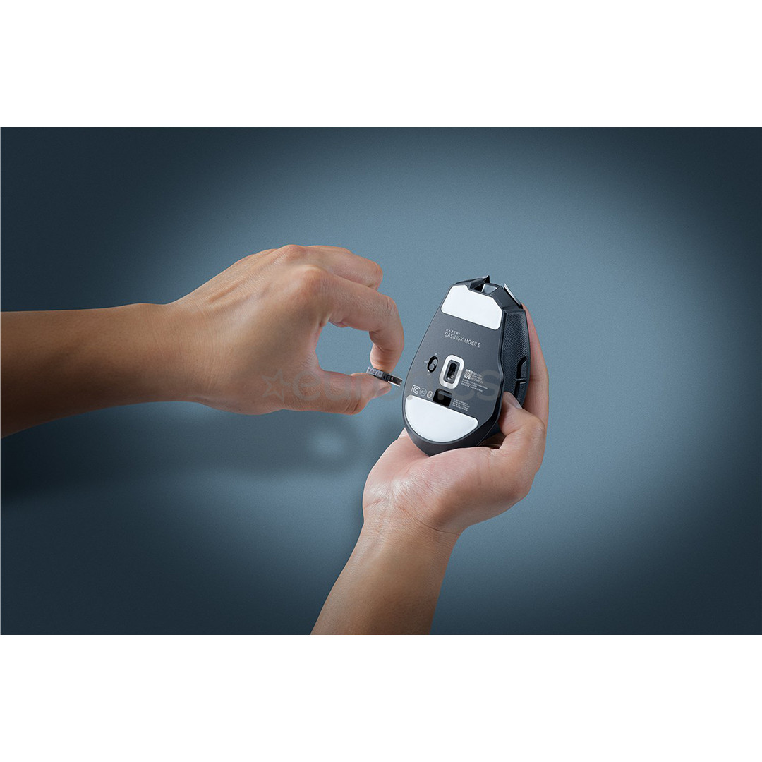 Razer Basilisk Mobile, must - Juhtmevaba hiir