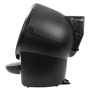 Whisker Litter-Robot 4 LitterHopper, must - Automaatne liivamahuti