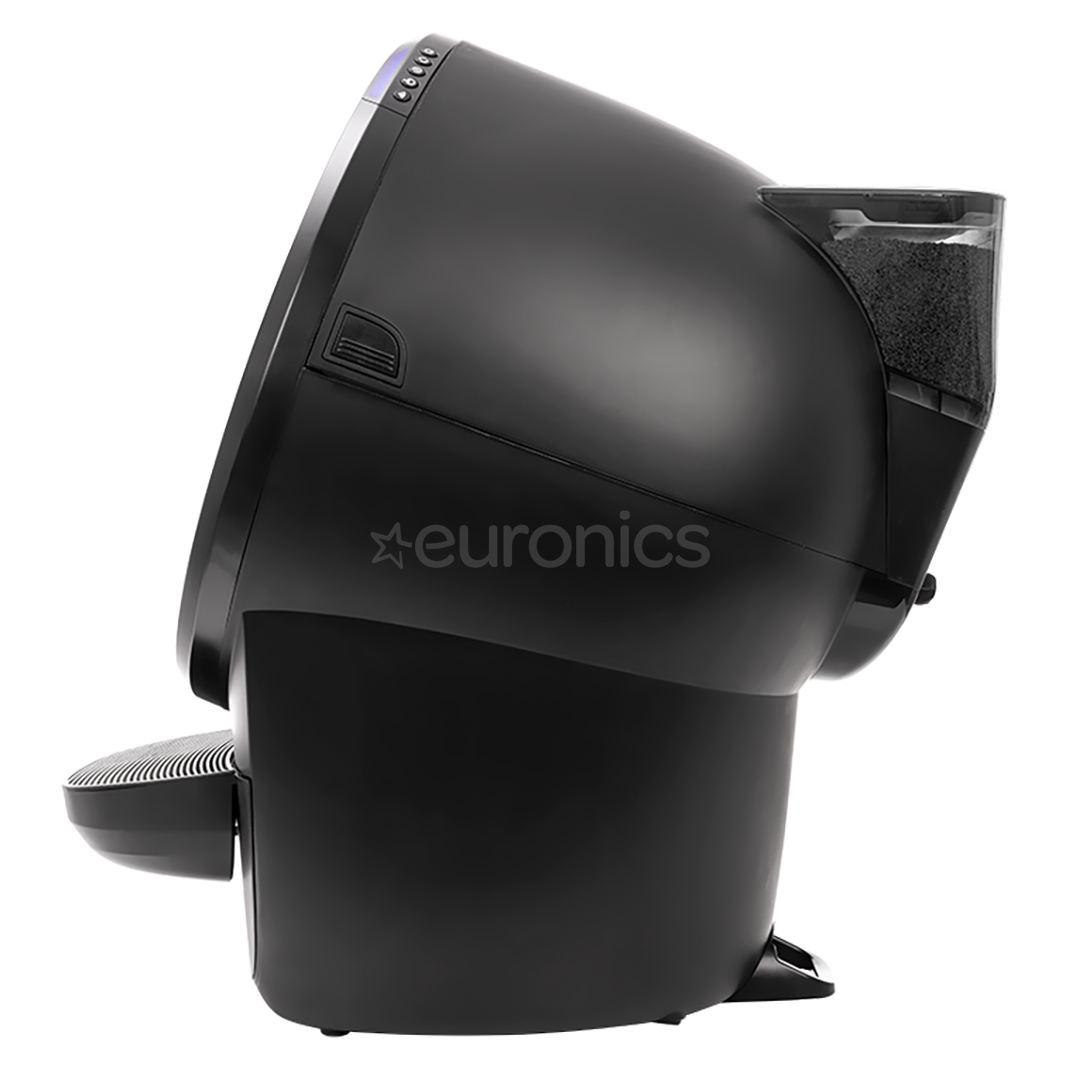 Whisker Litter-Robot 4 LitterHopper, must - Automaatne liivamahuti