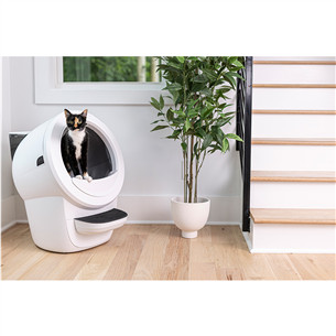 Whisker Litter-Robot 4 LitterHopper, белый - Автоматический контейнер для наполнителя