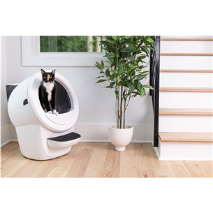 Whisker Litter-Robot 4 LitterHopper, valge - Automaatne liivamahuti