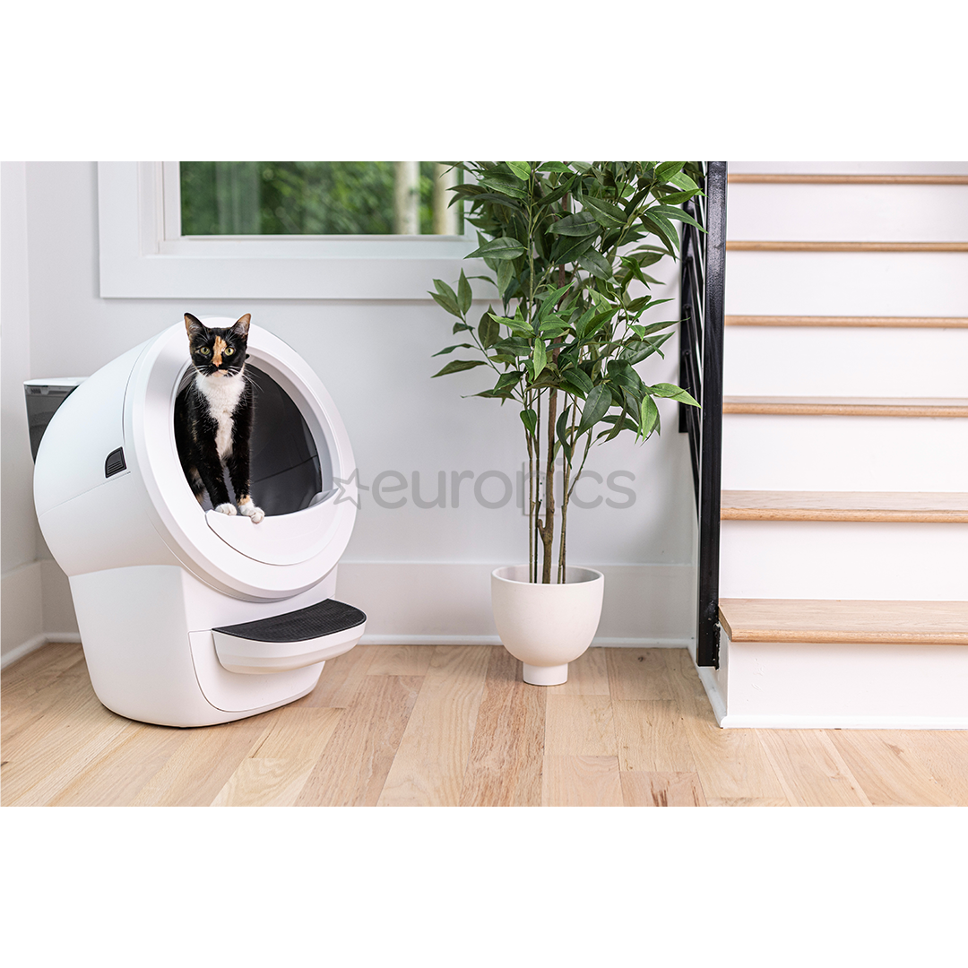 Whisker Litter-Robot 4 LitterHopper, valge - Automaatne liivamahuti