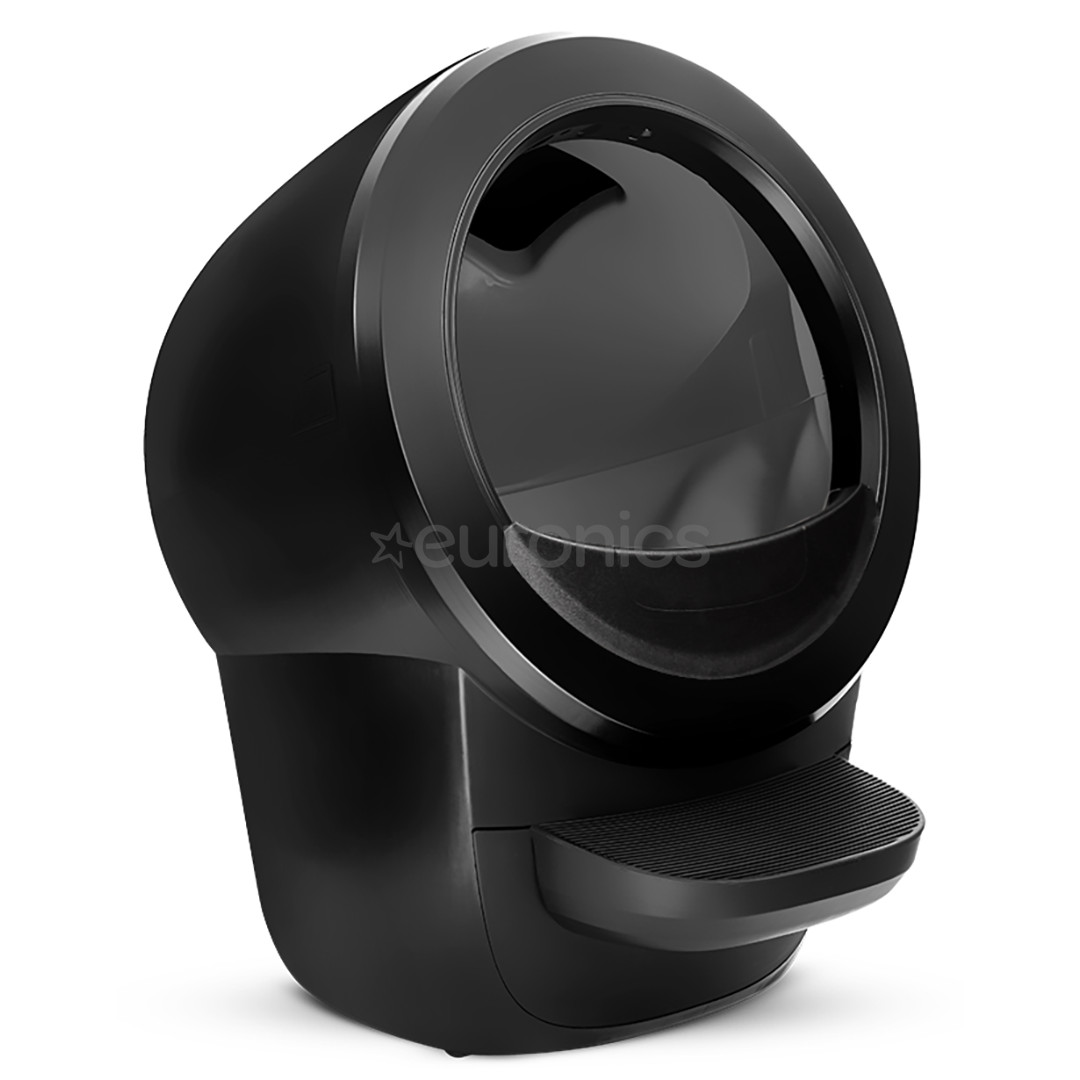 Whisker Litter-Robot 4, черный - Самоочищающийся кошачий туалет