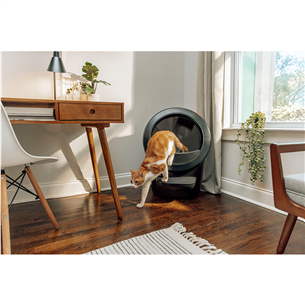 Whisker Litter-Robot 4, black - Automatic self-cleaning litter box