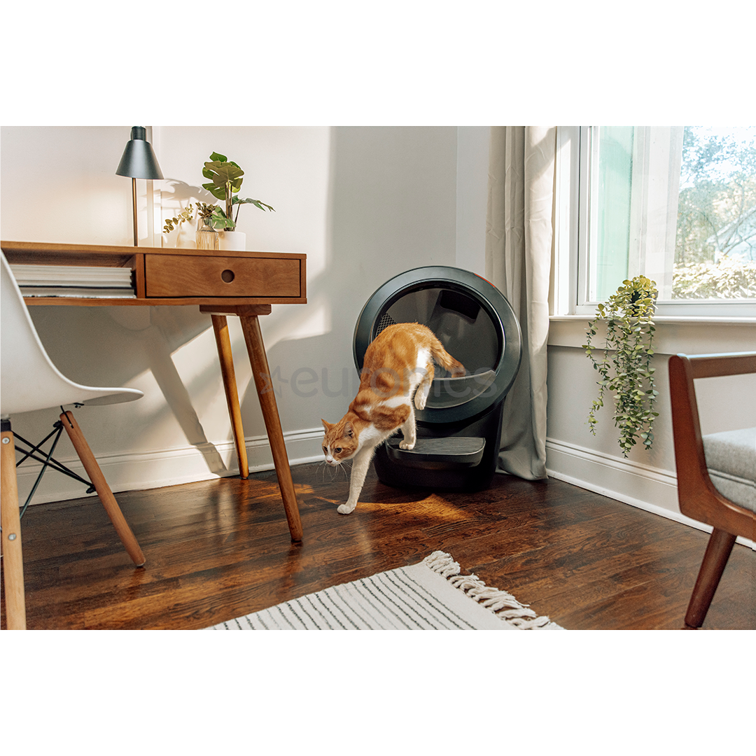 Whisker Litter-Robot 4, black - Automatic self-cleaning litter box