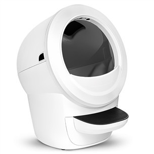 Whisker Litter-Robot 4, белый - Самоочищающийся кошачий туалет LR4-0105-00-CE