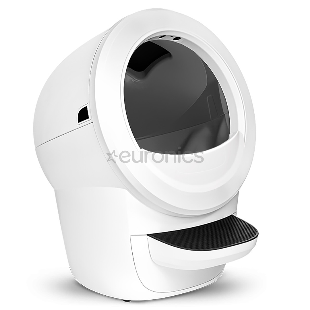 Litter-Robot 4 by Whisker, white - Automatic self-cleaning litter box