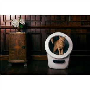 Litter-Robot 4 by Whisker, white - Automatic self-cleaning litter box