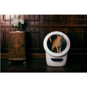 Whisker Litter-Robot 4, valge - Isepuhastuv kassiliivakast