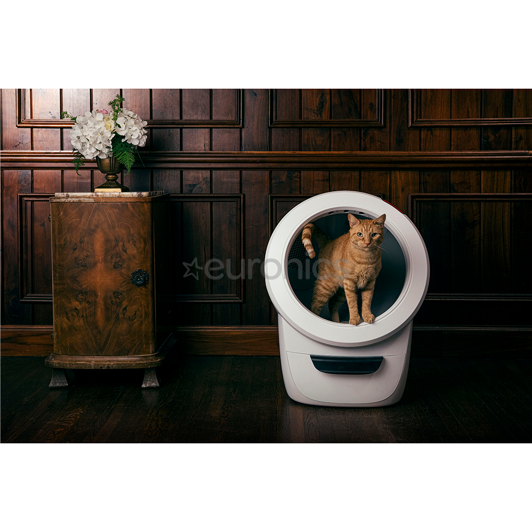 Whisker Litter-Robot 4, valge - Isepuhastuv kassiliivakast