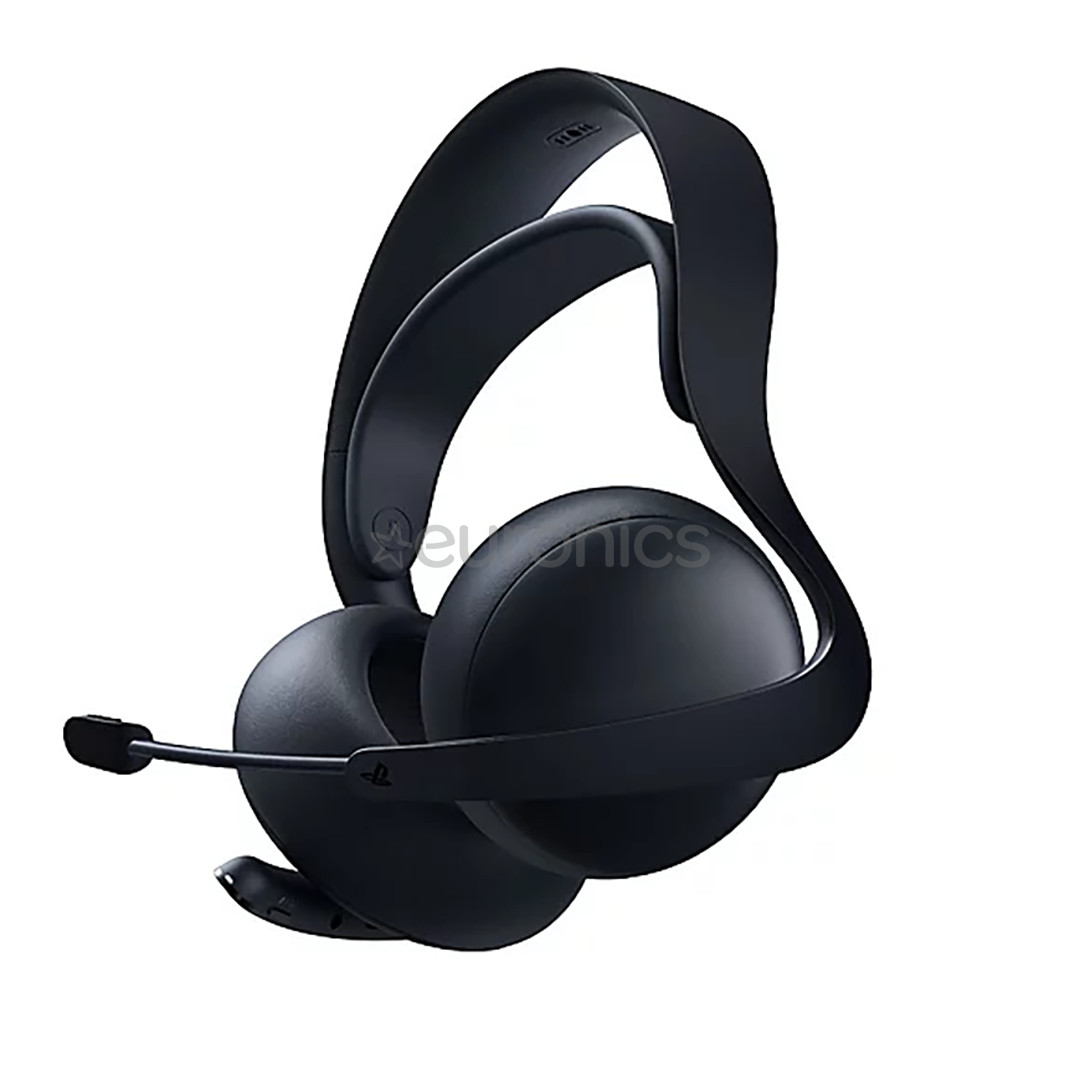 Sony Playstation Pulse Elite Wireless, must - Juhtmevaba peakomplekt