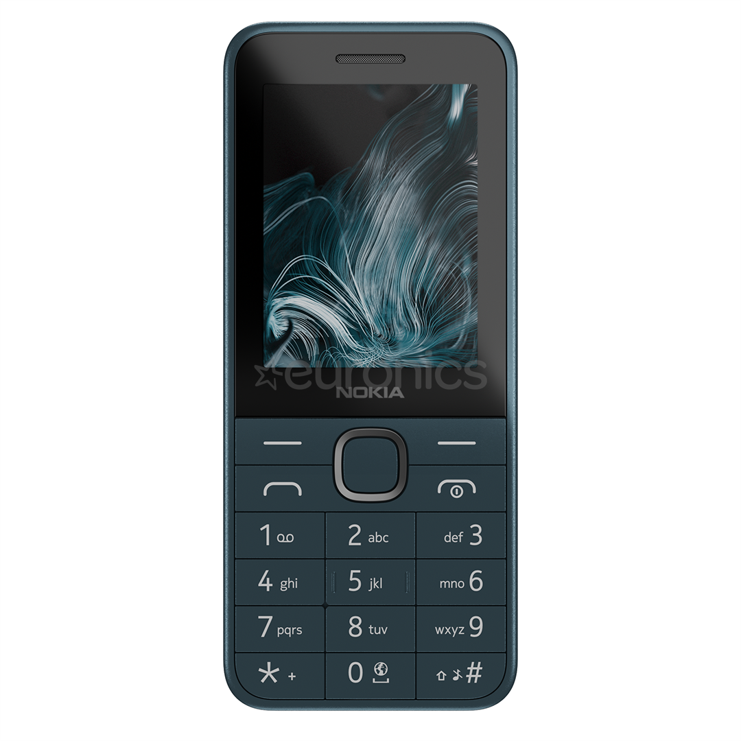 Nokia 225 4G Dual SIM, sinine - Mobiiltelefon