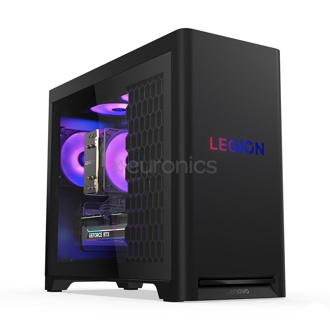 Lenovo Legion T5 30IAS10, Ultra 7, 16 GB, 512 GB, RTX 5070, eclipse black - Desktop PC