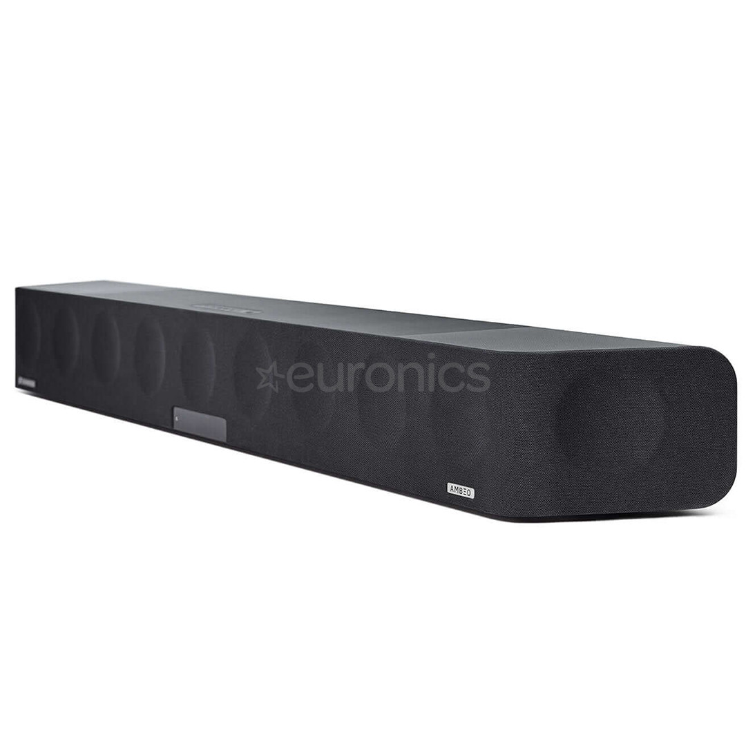 Sennheiser AMBEO Soundbar Max, must - Soundbar