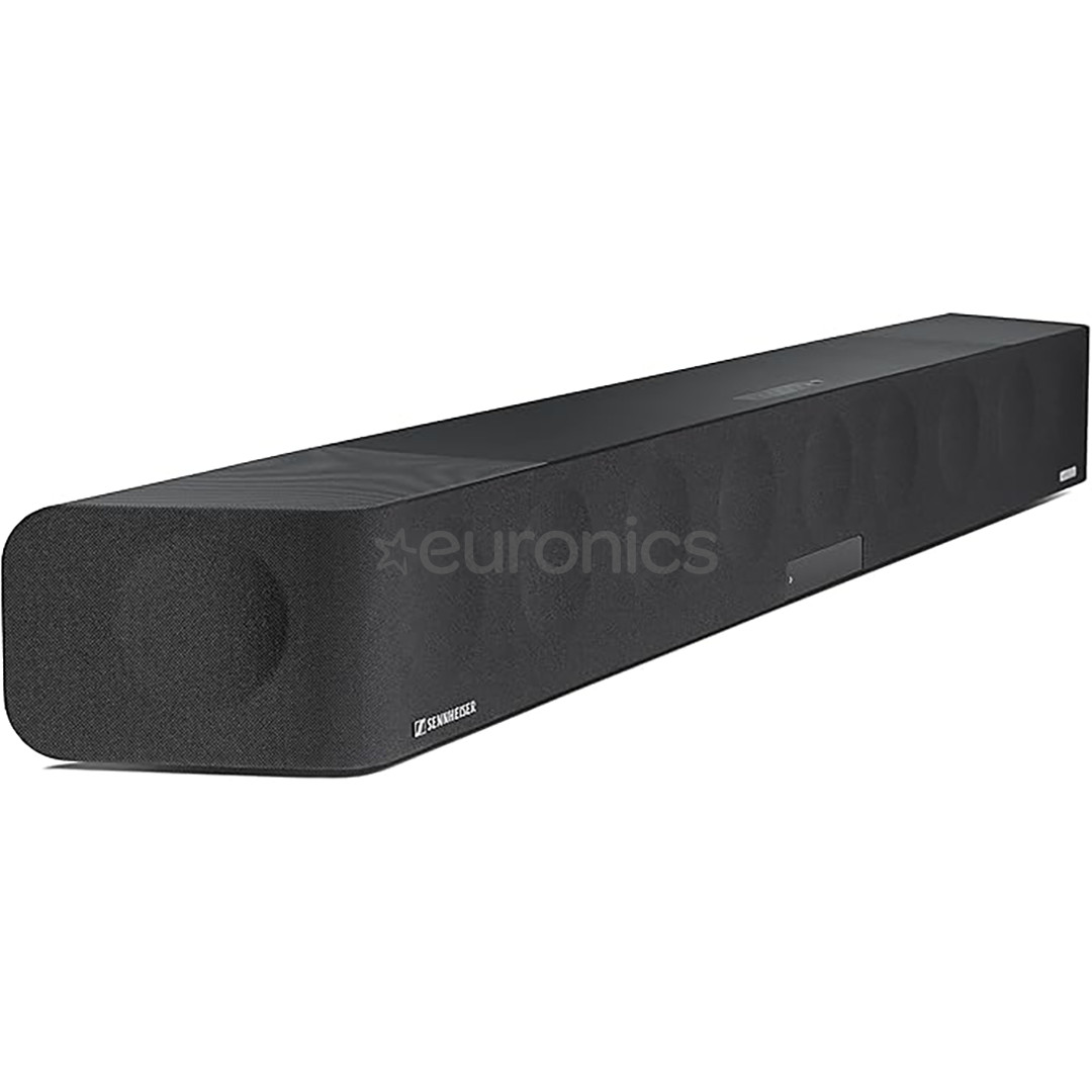 Sennheiser AMBEO Soundbar Max, must - Soundbar