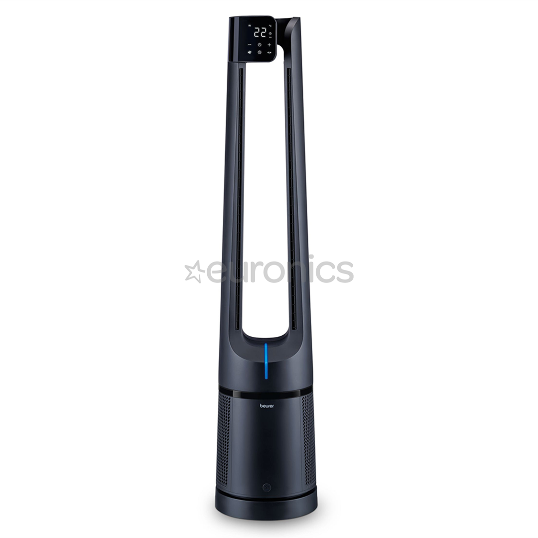 Beurer PureFlow 2-in-1, dark blue - Air purifier and fan
