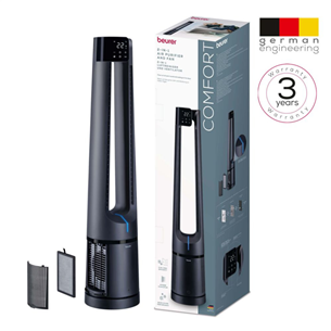 Beurer PureFlow 2-in-1, dark blue - Air purifier and fan