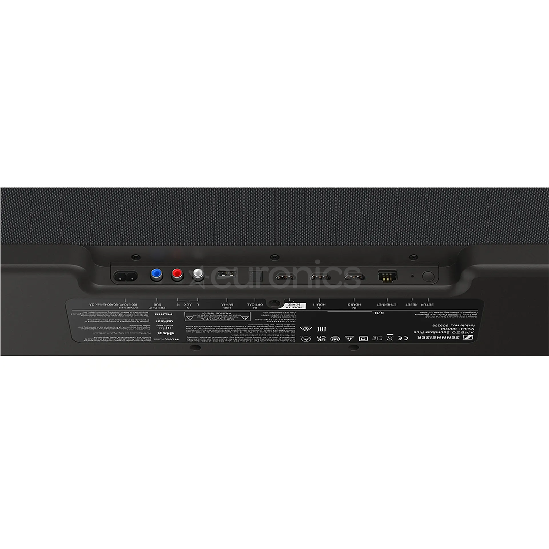 Sennheiser AMBEO Soundbar Plus, black - Soundbar
