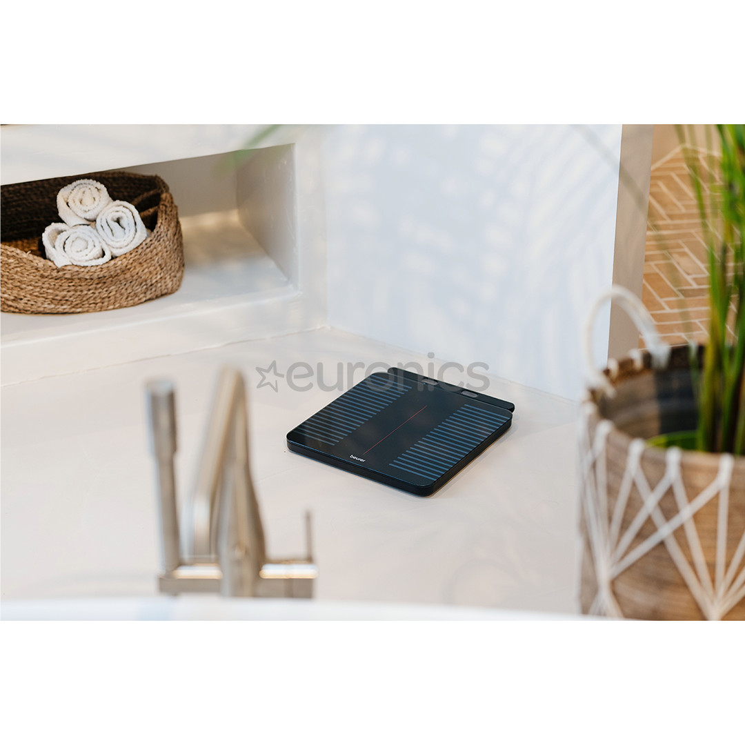 Beurer, WiFi, черный - Диагностические напольные весы