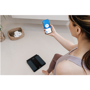 Beurer, WiFi, must - Diagnostiline saunakaal