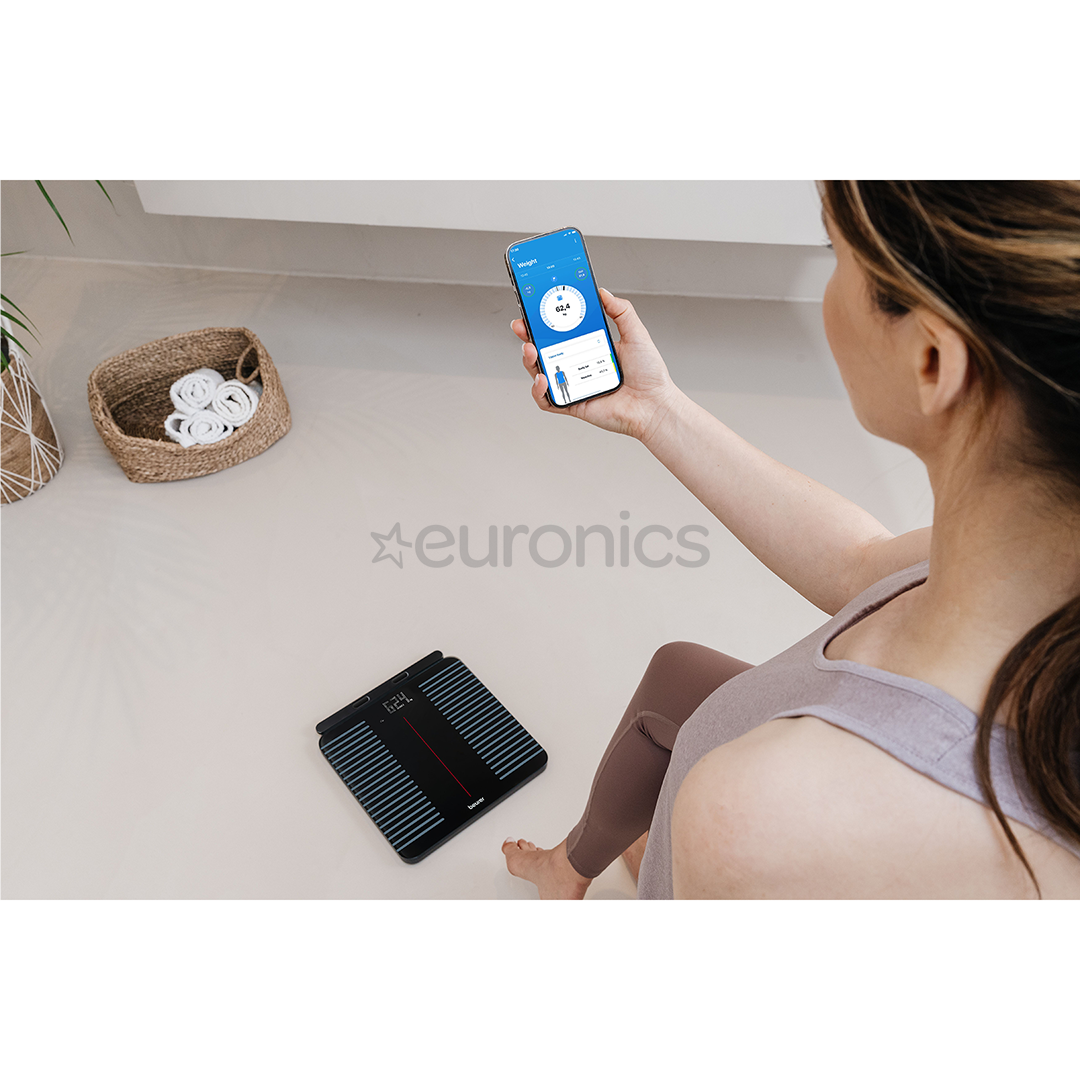 Beurer, WiFi, must - Diagnostiline saunakaal