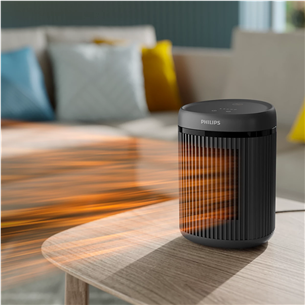 Philips 2000 Seeria, 1500 W, tumehall - Kompaktne keraamiline kütteseade