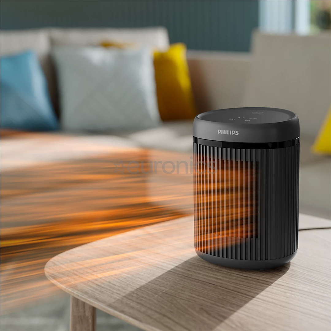 Philips 2000 Seeria, 1500 W, tumehall - Kompaktne keraamiline kütteseade