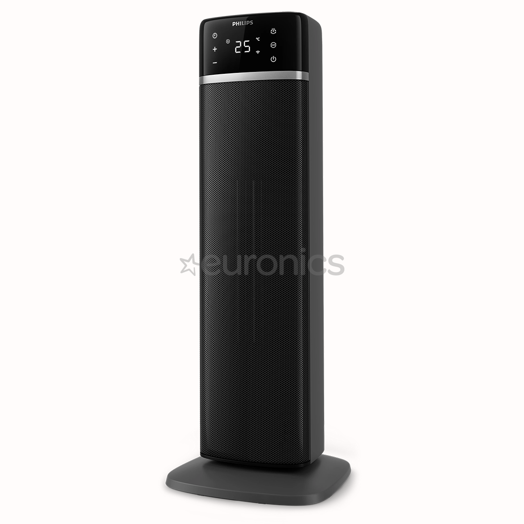 Philips 5000 seeria, 2000 W, tumehall/must - Torn-soojapuhur