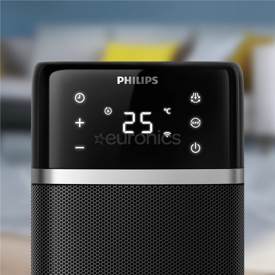 Philips 5000 seeria, 2000 W, tumehall/must - Torn-soojapuhur
