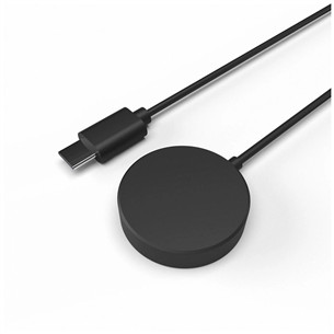 Fixed USB-C Charger, Galaxy Watch, must - Laadija